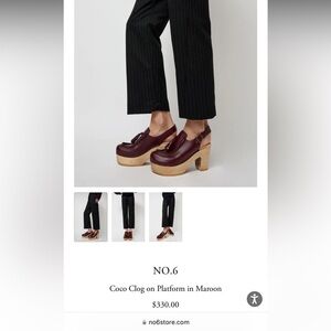 No. 6 Coco Clog